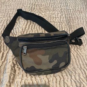 Camouflage Fanny Pack